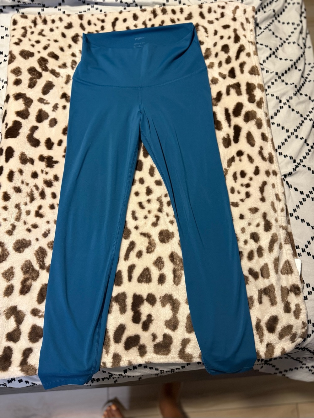 Nike Teal High-Rise Performance Leggings